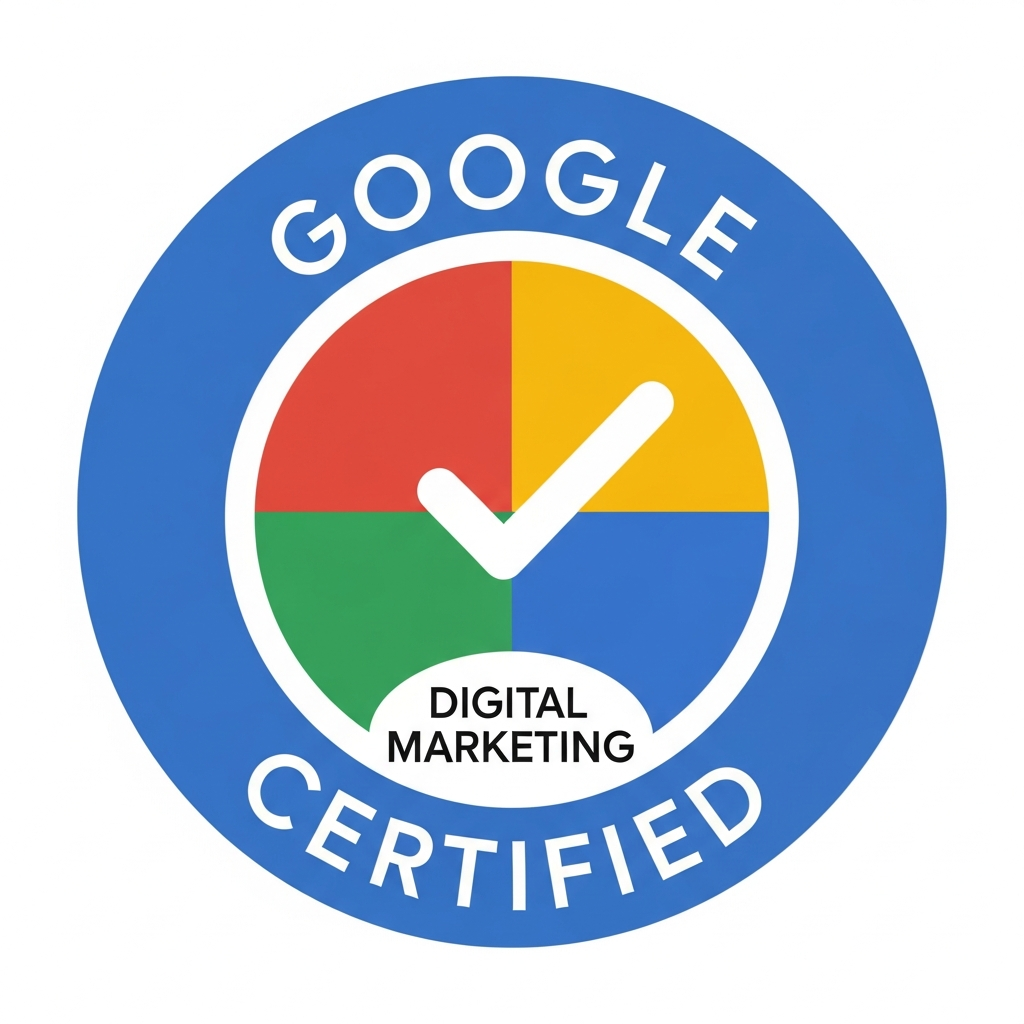 Google Digital Certified