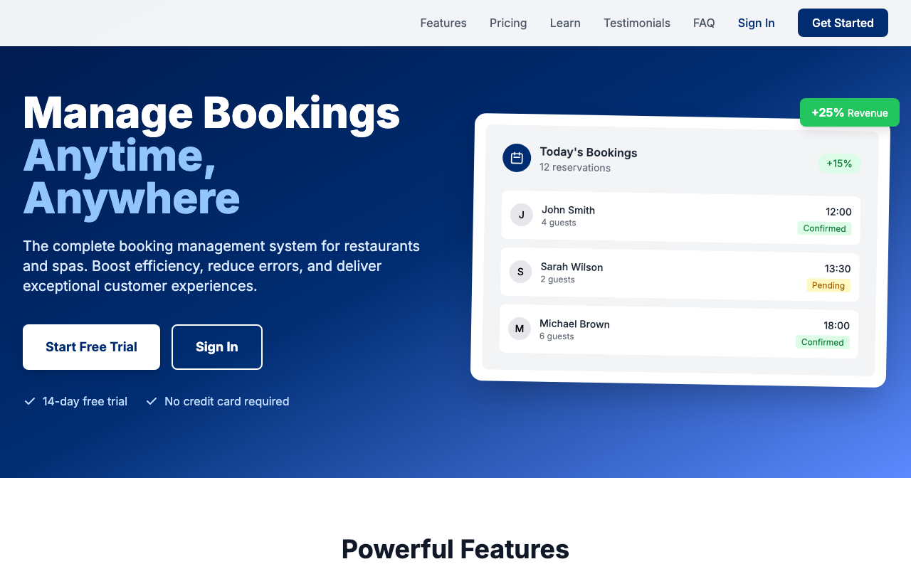 QuickBooking